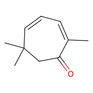 Eucarvone structure
