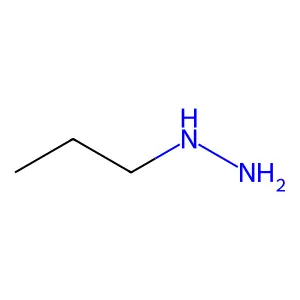 Hydrazine, propyl- structure