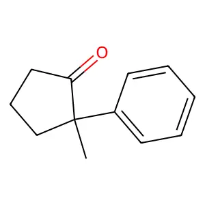 2-Methyl-2-phenyl-cyclopentanone structure