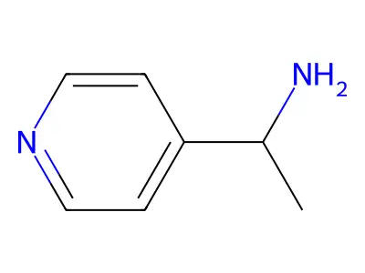 (R)-1-(4-吡啶基)乙胺 structure