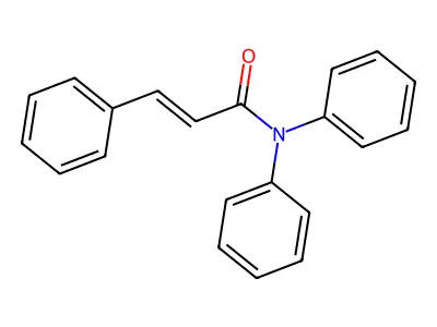 N,N-Diphenylcinnamamide structure