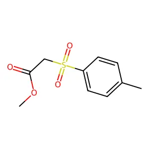 Methyl (4-methylbenzene-1-sulfonyl)acetate structure
