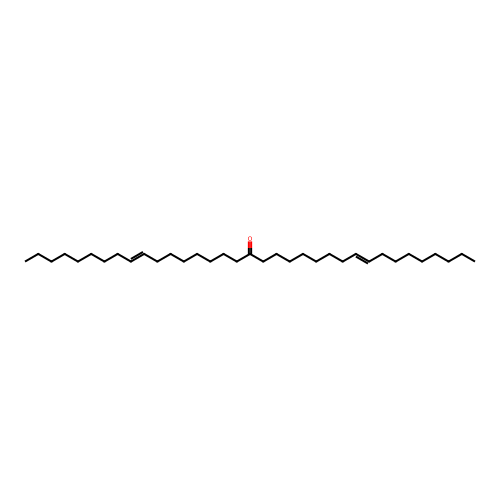 9,26-Pentatriacontadien-18-one structure