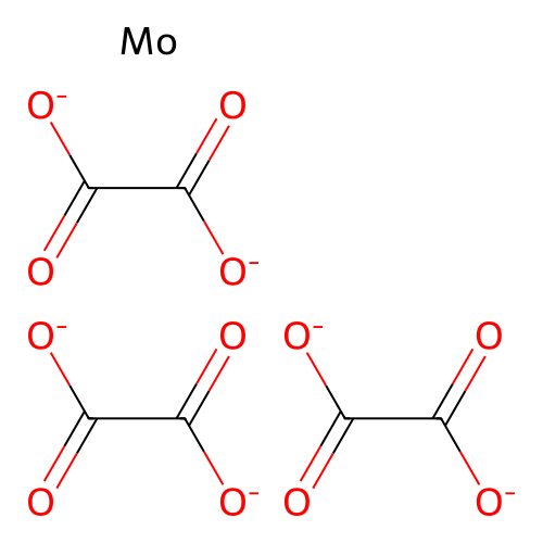 Molybdenum(VI) oxalate structure