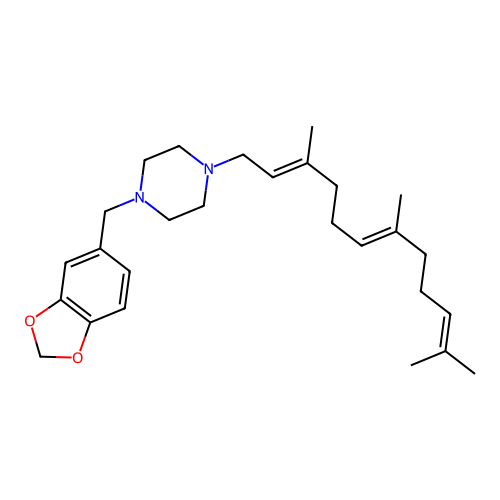 Pifarnine structure