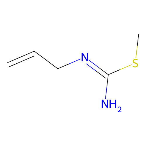 methyl N'-prop-2-enylcarbamimidothioate structure