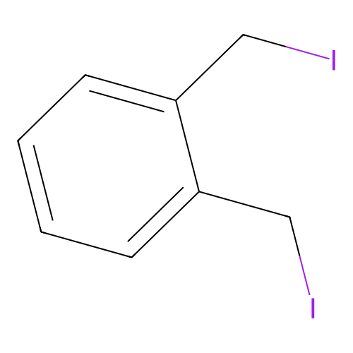 1,2-Bis(iodomethyl)benzene structure