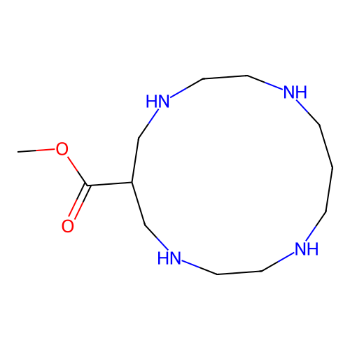 C-Methyl-Ester-Cyclam, 4 HCl structure