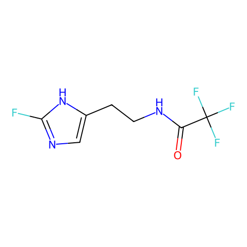 N-三氟乙酰基-2-氟组胺 structure