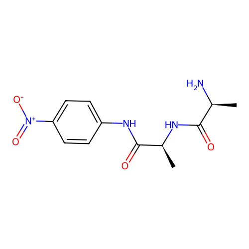 L-Alaninamide, L-alanyl-N-(4-nitrophenyl)- structure
