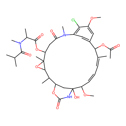COLUBRINOL ACETATE structure