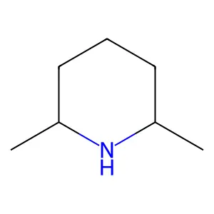 2,6-二甲基哌啶 structure