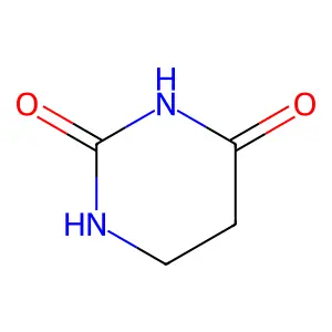 二氢尿嘧啶 structure