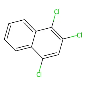 1,2,4-三氯萘 structure