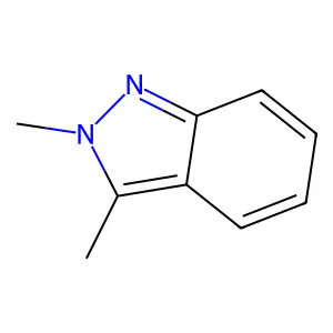 2H-Indazole, 2,3-dimethyl- structure