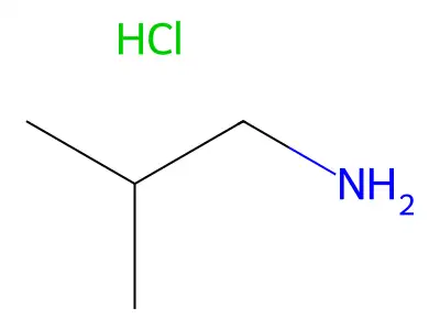 异丁胺盐酸盐 structure