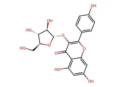 Juglanin structure