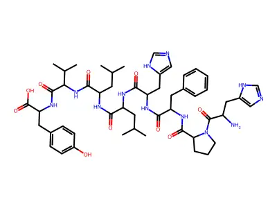 Renin Inhibitor Peptide structure