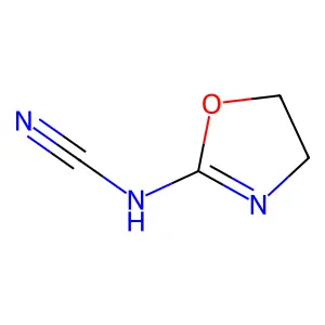 2-(Cyanoimino)oxazolidine structure