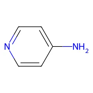 4-氨基吡啶 structure