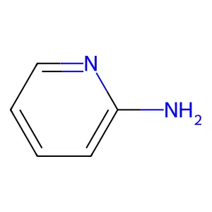 2-氨基吡啶 structure