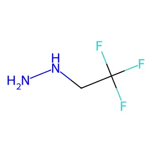 2,2,2-Trifluoroethylhydrazine structure