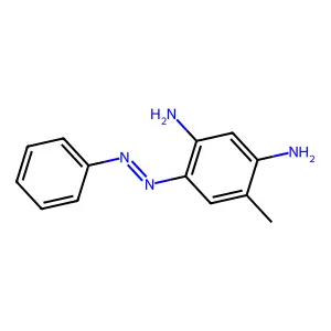 4-甲基-6-(苯基偶氮)-1,3-苯二胺 structure