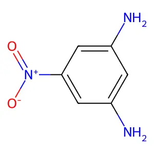 5-硝基-1,3-苯二胺 structure