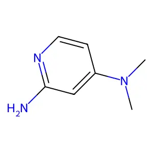4-N,4-N-dimethylpyridine-2,4-diamine structure