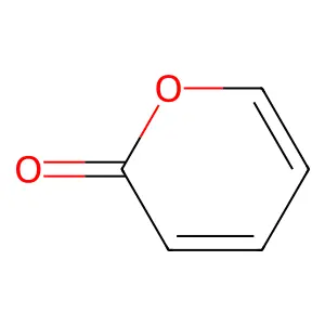 Α-吡喃酮 structure