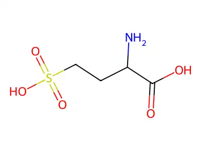 高磺基丙氨酸 structure