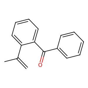 2-Isopropenylbenzophenone structure