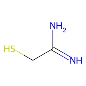 2-巯基乙脒 structure