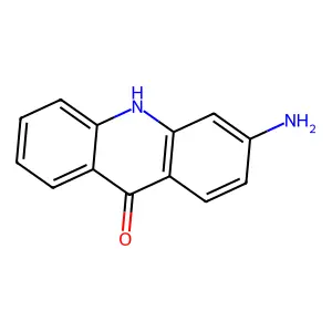 3-aminoacridin-9(10H)-one structure