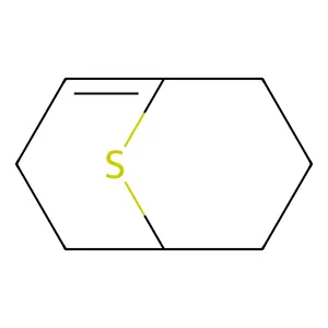 9-Thiabicyclo(3.3.1)-non-1-ene structure