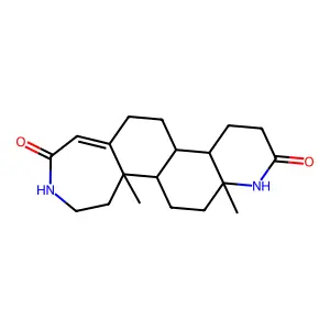 [4-(6-Aminopurin-9-yl)-2,3-dihydroxy-cyclopentyl]methoxyphosphonic acid structure