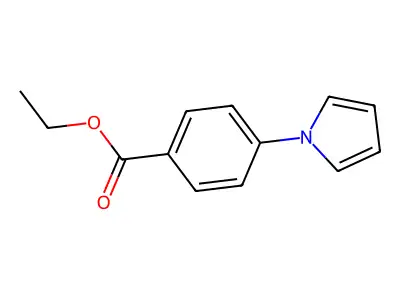 ethyl 4-(1H-pyrrol-1-yl)benzoate structure