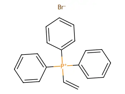 Triphenylvinylphosphonium bromide structure