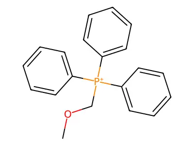 2-(Triphenylphosphoranyl)ethanol structure