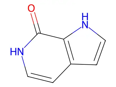 1H-pyrrolo(2,3-b)pyridin-7-ium-7-olate structure