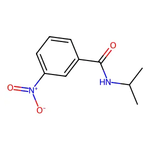 N-Isopropyl-3-nitrobenzamide structure