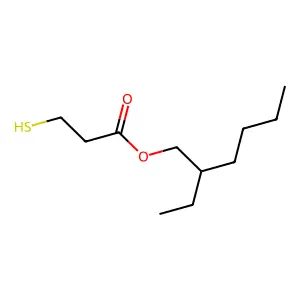 2-Ethylhexyl 3-mercaptopropionate structure