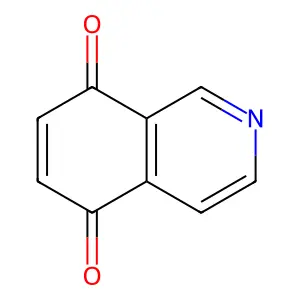 5,8-Isoquinolinedione structure
