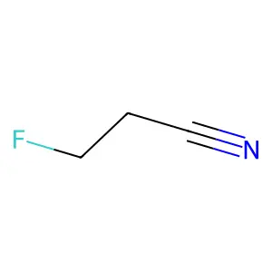 3-Fluoropropionitrile structure