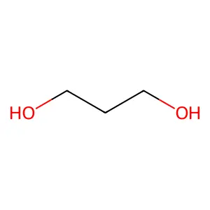 1,3-丙二醇 structure