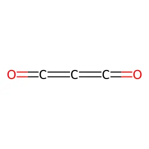 二氧化三碳 structure