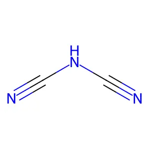 Dicyanamide structure