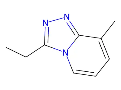 3-Ethyl-8-methyl-[1,2,4]triazolo[4,3-a]pyridine structure
