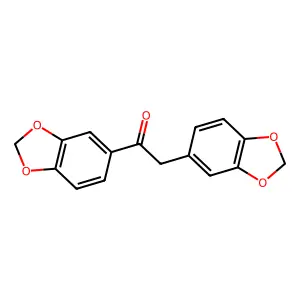 Phenol, m-(3-isopentyl-1-methyl-3-pyrrolidinyl)- structure