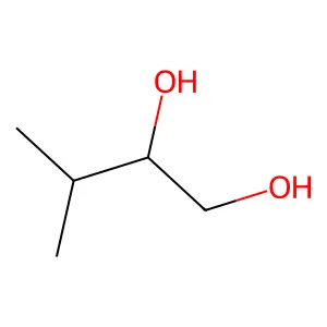 3-Methyl-1,2-butanediol structure